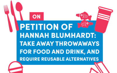 Takeaway Throwaways’ Written Evidence to the Environment Select Committee